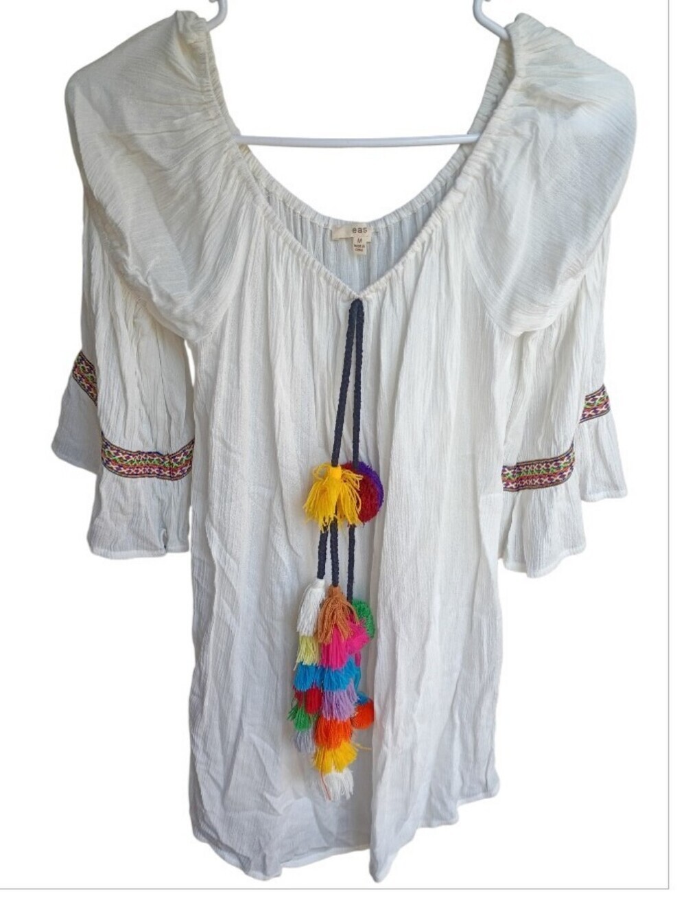 Easel Boho Crafty Top Size Medium